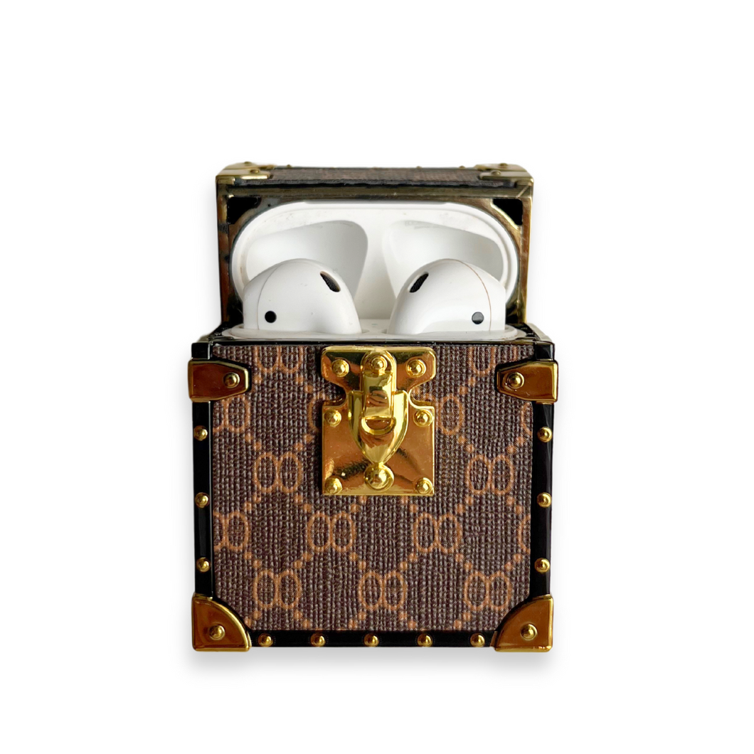 Luxury Square AirPods Case 