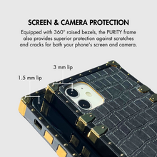 Load image into Gallery viewer, iPhone Case with Ring &quot;Alpha&quot; | Crocodile iPhone case by PURITY
