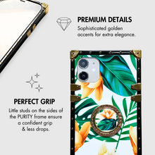 Load image into Gallery viewer, iPhone case &quot;Caju Ring&quot; by PURITY™ | Floral iPhone case
