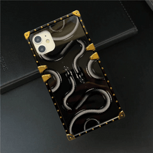 Load image into Gallery viewer, iPhone Case with Ring &quot;Savage&quot; | Snakes iPhone Case by PURITY
