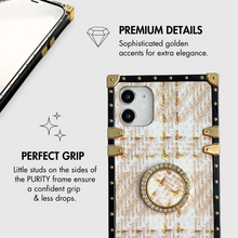 Load image into Gallery viewer, iPhone Case &quot;Western Fable&quot; | Tweed Phone Case | PURITY™
