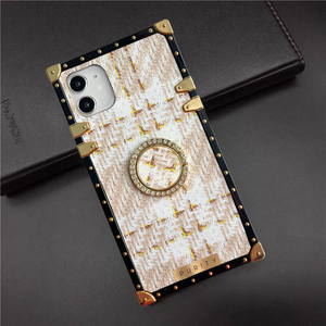 iPhone Case "Western Fable" | Tweed Phone Case | PURITY™