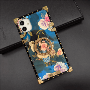 iPhone case "Iris Ring" by PURITY™ | Floral iPhone case