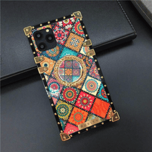 Load image into Gallery viewer, Motorola Case with Ring &quot;Arizona&quot; | Colorful Square Phone Case | PURITY
