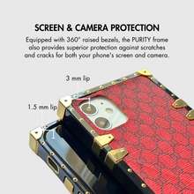 Load image into Gallery viewer, Samsung Case with Ring &quot;Cranberry&quot;
