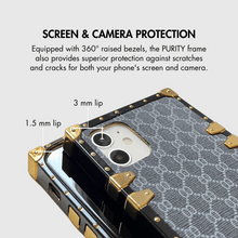 Load image into Gallery viewer, Samsung Case &quot;Denim&quot; | PURITY™
