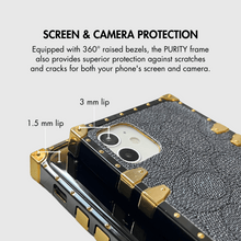 Load image into Gallery viewer, Black Samsung Case &quot;Pionera&quot; | PURITY™
