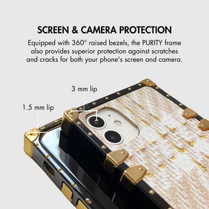 Samsung Case "Western Fable" | Tweed Phone Case | PURITY™