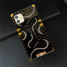 Load image into Gallery viewer, iPhone Case with Ring &quot;Savage&quot; | Snakes iPhone Case by PURITY
