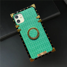 Load image into Gallery viewer, iPhone Case with Ring &quot;Sublime&quot; | Turquoise iPhone Case by PURITY
