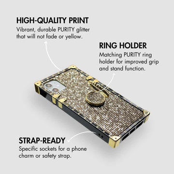 iPhone Case Chlorite Ring, PURITY
