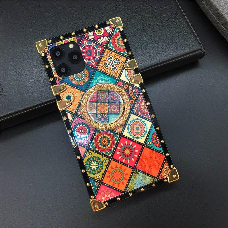 Colorful Square iPhone Case